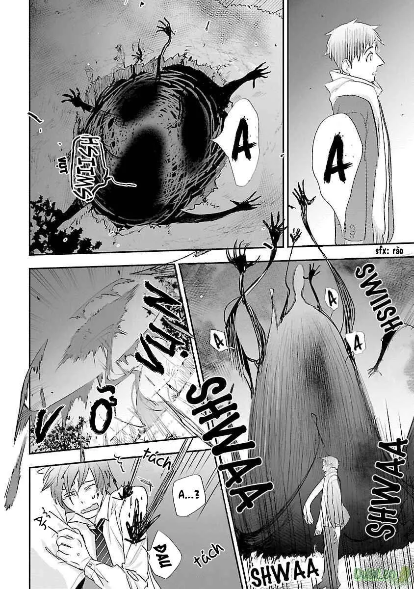 Thầy giáo à, hãy cùng nói về những câu chuyện đen tối nào! Chapter 6 Trang 22