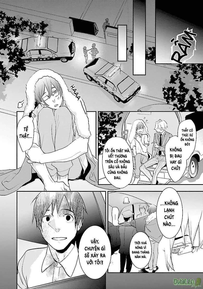 Thầy giáo à, hãy cùng nói về những câu chuyện đen tối nào! Chapter 6 Trang 24