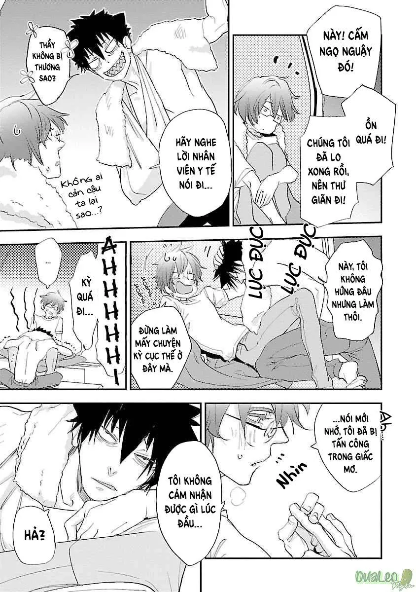 Thầy giáo à, hãy cùng nói về những câu chuyện đen tối nào! Chapter 6 Trang 25