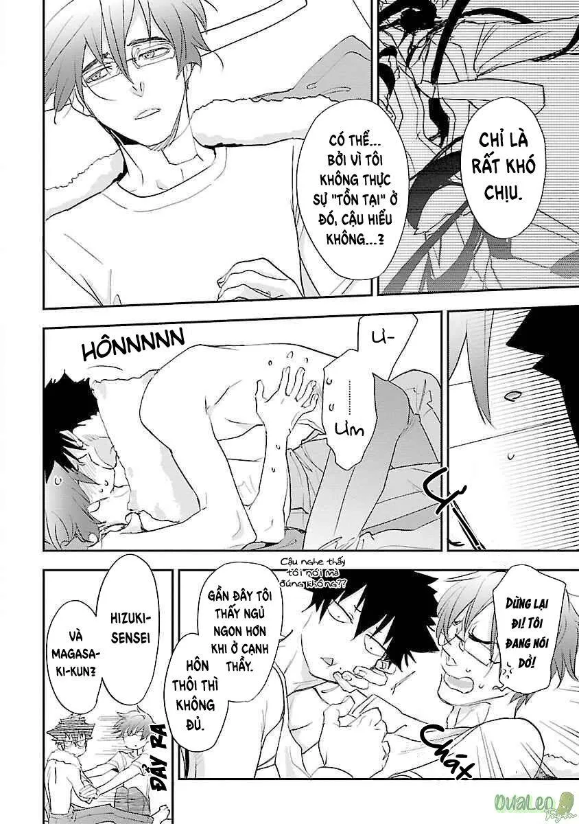 Thầy giáo à, hãy cùng nói về những câu chuyện đen tối nào! Chapter 6 Trang 26