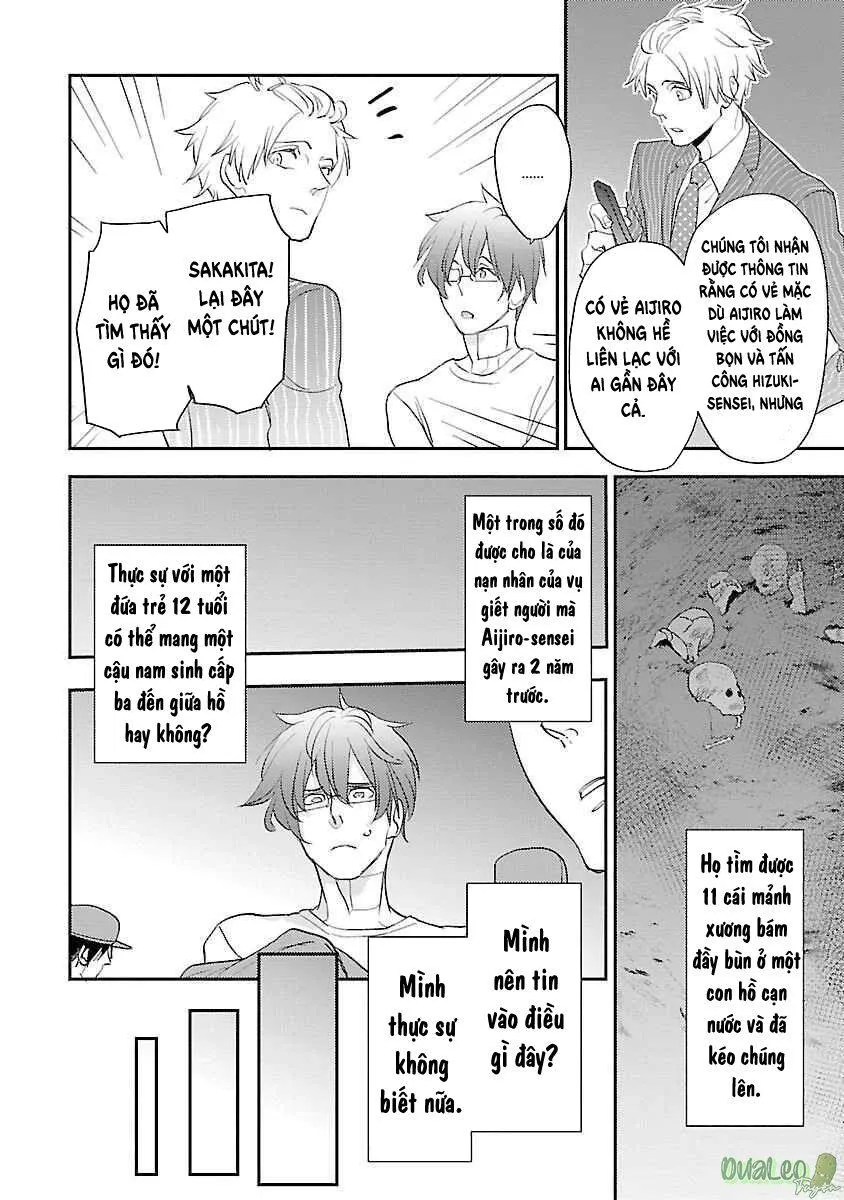 Thầy giáo à, hãy cùng nói về những câu chuyện đen tối nào! Chapter 6 Trang 27