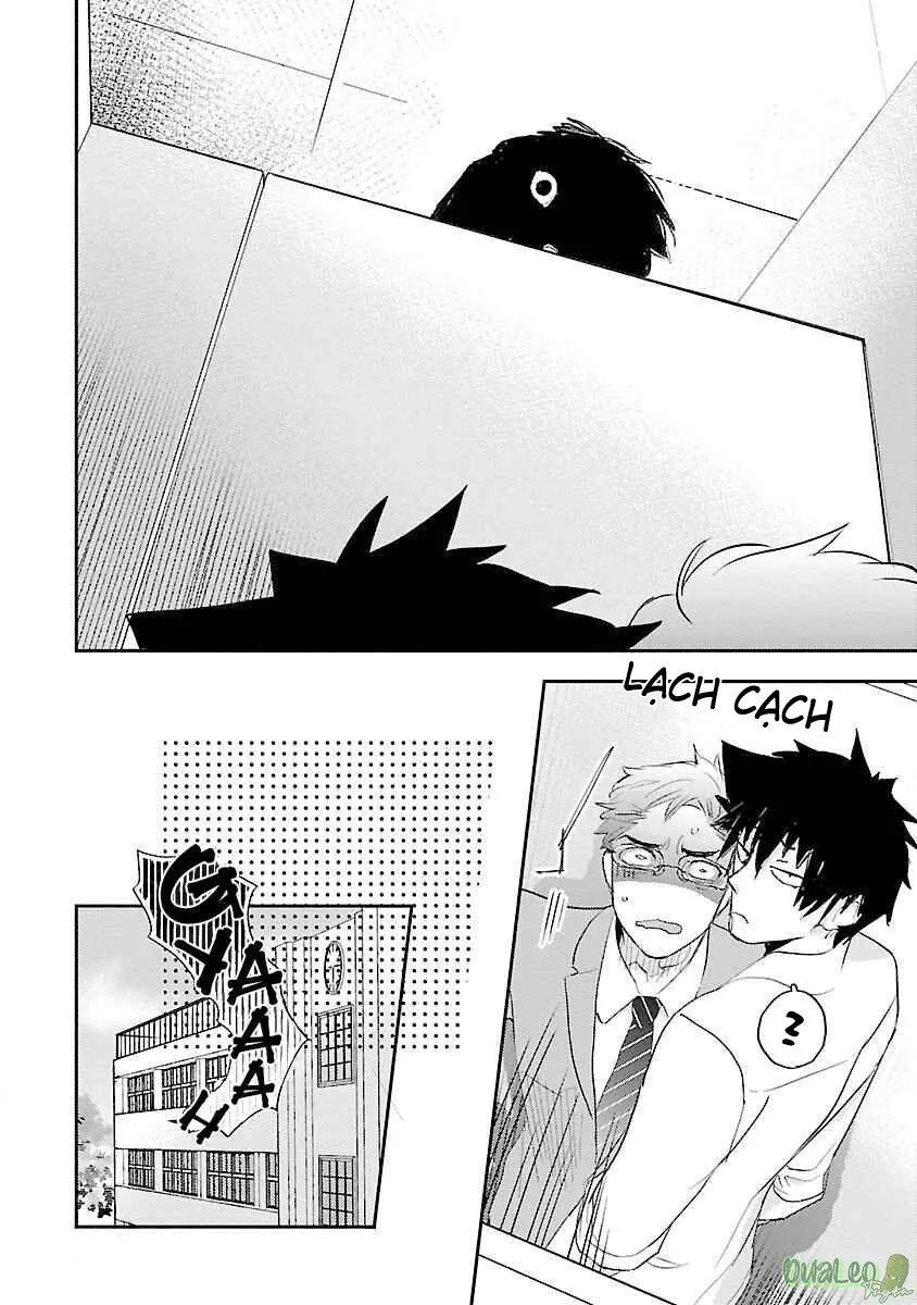 Thầy giáo à, hãy cùng nói về những câu chuyện đen tối nào! Chapter 6 Trang 30