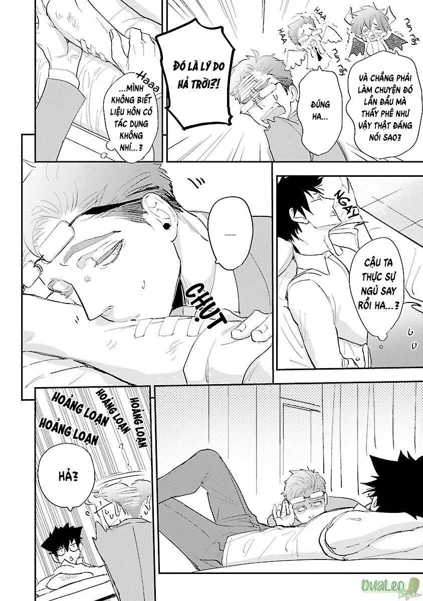 Thầy giáo à, hãy cùng nói về những câu chuyện đen tối nào! Chapter 7 Trang 3