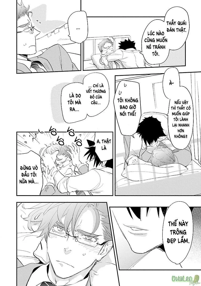 Thầy giáo à, hãy cùng nói về những câu chuyện đen tối nào! Chapter 7 Trang 5