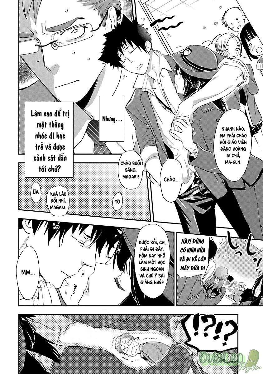 Thầy giáo à, hãy cùng nói về những câu chuyện đen tối nào! Chapter 1 Trang 3