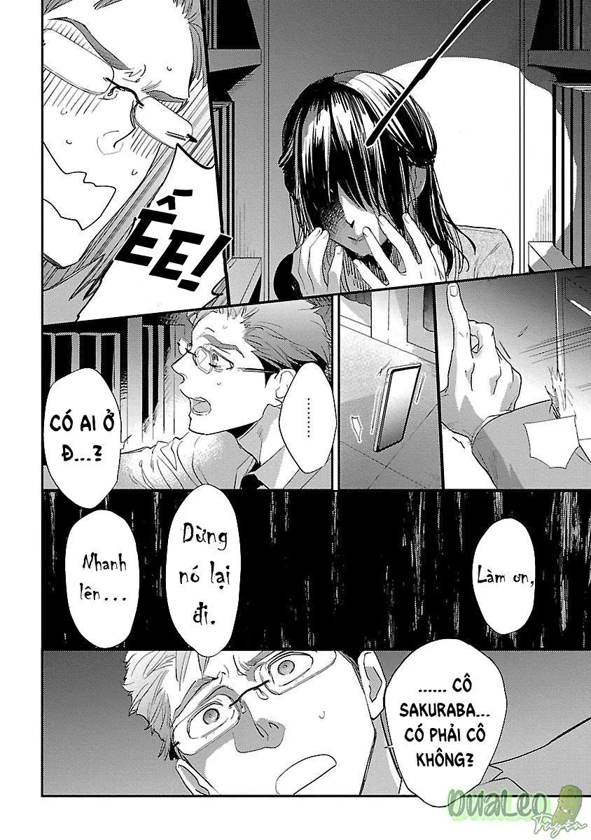 Thầy giáo à, hãy cùng nói về những câu chuyện đen tối nào! Chapter 1 Trang 11