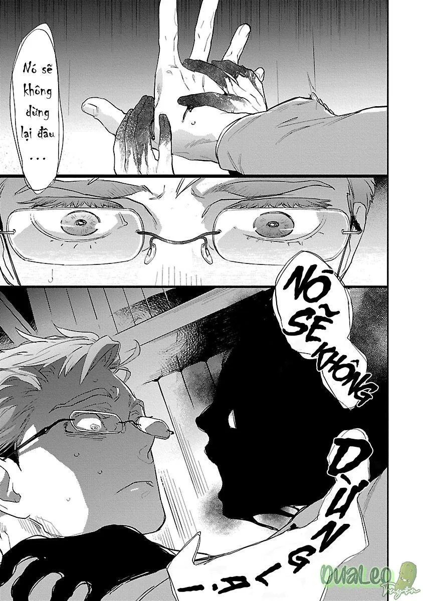 Thầy giáo à, hãy cùng nói về những câu chuyện đen tối nào! Chapter 1 Trang 12