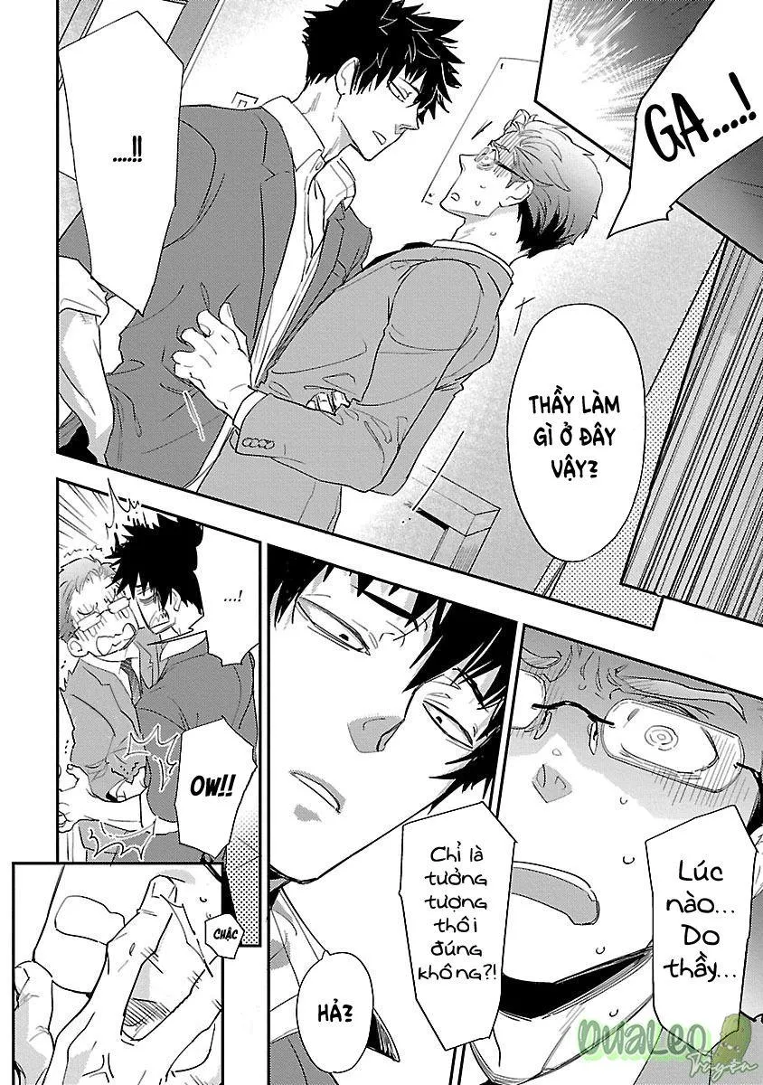 Thầy giáo à, hãy cùng nói về những câu chuyện đen tối nào! Chapter 1 Trang 13