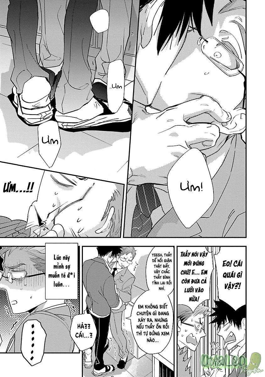 Thầy giáo à, hãy cùng nói về những câu chuyện đen tối nào! Chapter 1 Trang 14