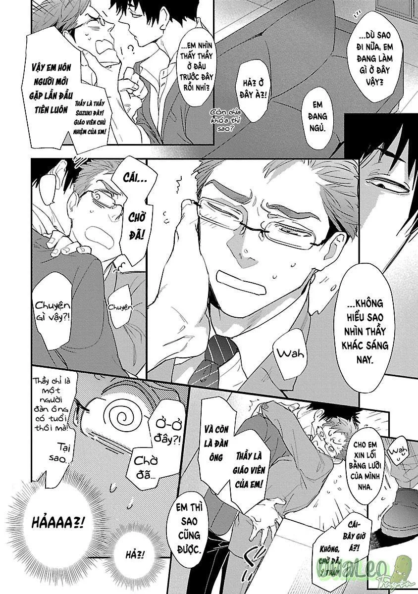Thầy giáo à, hãy cùng nói về những câu chuyện đen tối nào! Chapter 1 Trang 15