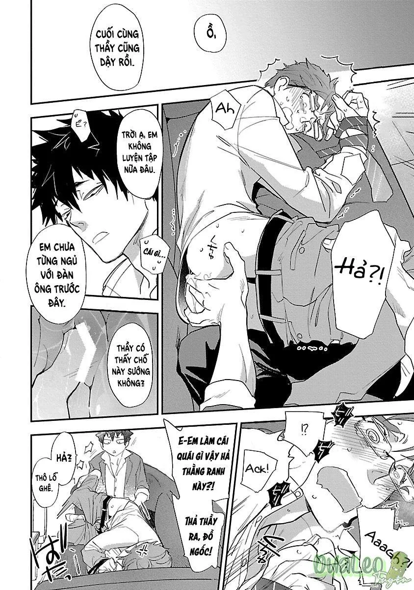 Thầy giáo à, hãy cùng nói về những câu chuyện đen tối nào! Chapter 1 Trang 19
