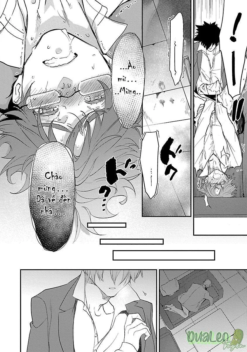 Thầy giáo à, hãy cùng nói về những câu chuyện đen tối nào! Chapter 1 Trang 23