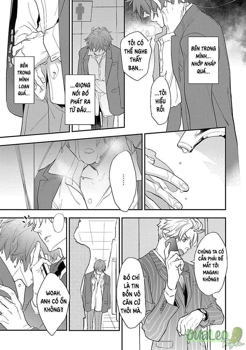 Thầy giáo à, hãy cùng nói về những câu chuyện đen tối nào! Chapter 1 Trang 24