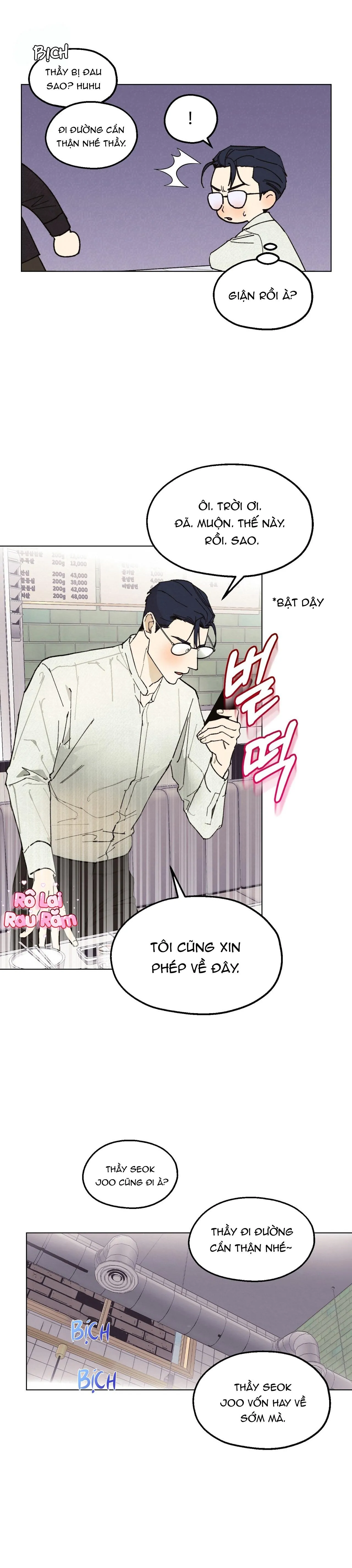 Thầy giáo cũng cần giáo dục giới tính Chapter 7 Trang 9