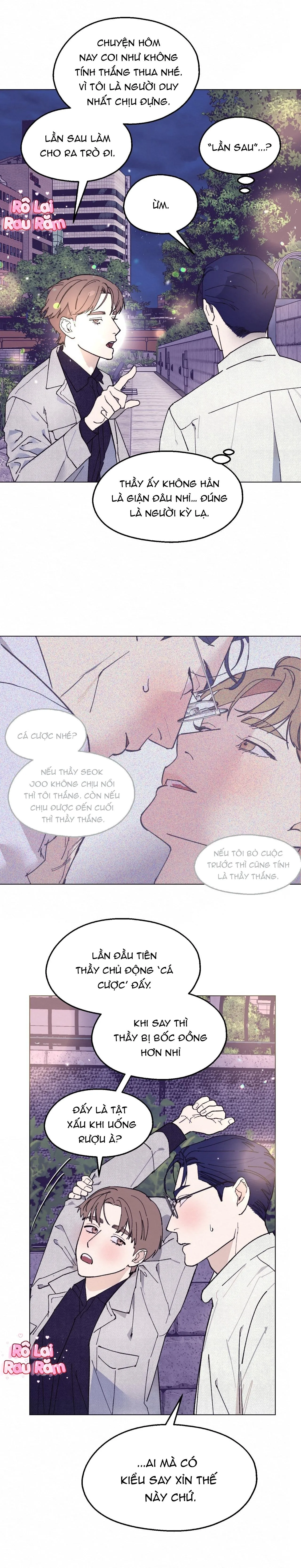 Thầy giáo cũng cần giáo dục giới tính Chapter 7 Trang 13