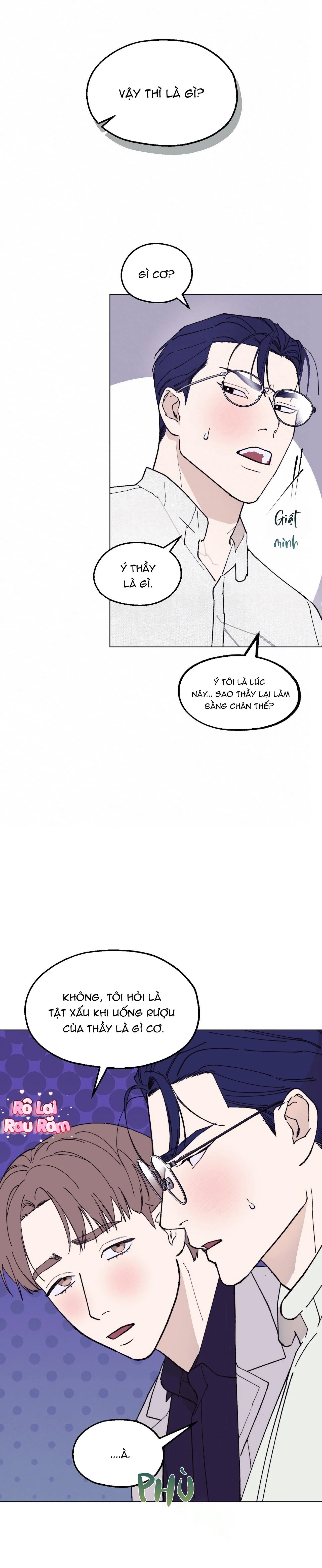 Thầy giáo cũng cần giáo dục giới tính Chapter 7 Trang 14