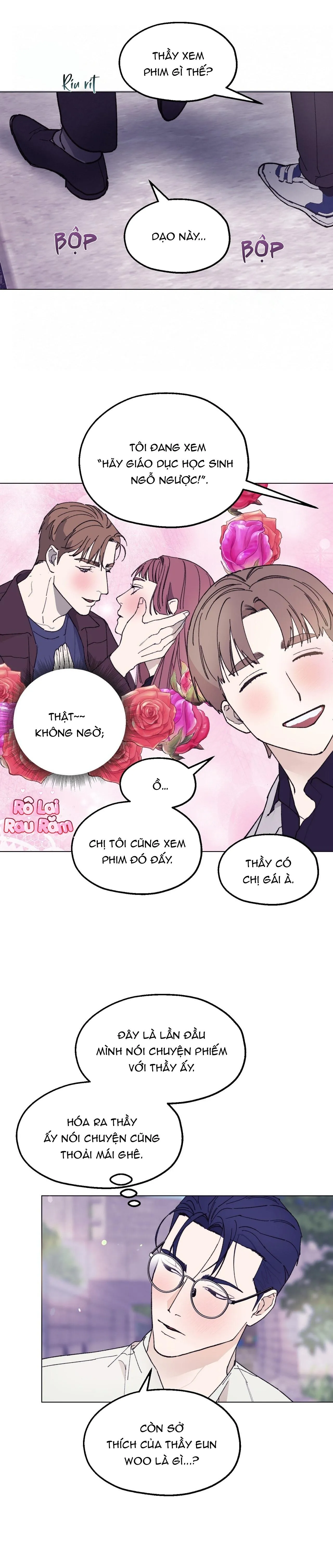 Thầy giáo cũng cần giáo dục giới tính Chapter 7 Trang 16