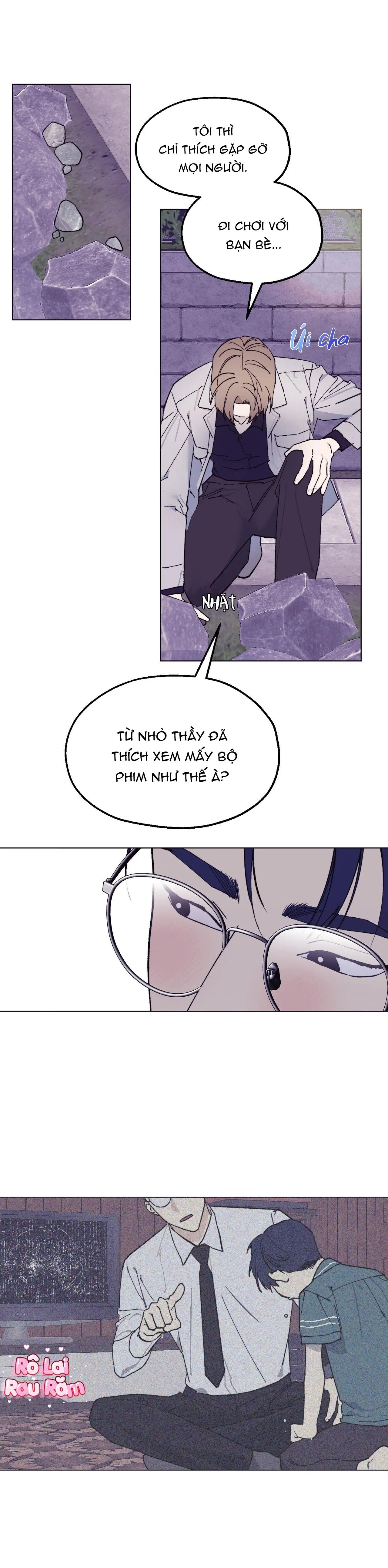 Thầy giáo cũng cần giáo dục giới tính Chapter 7 Trang 17