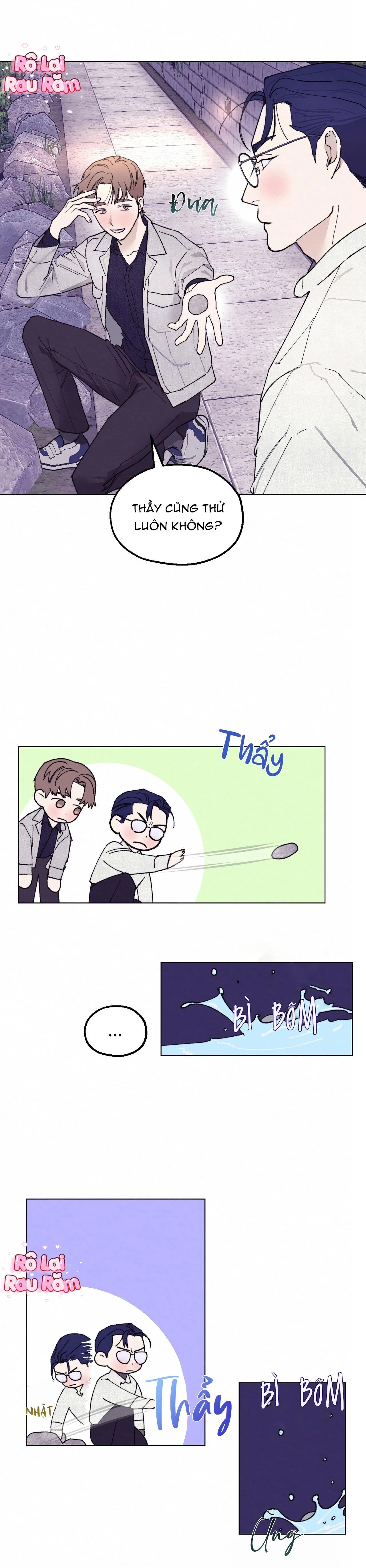 Thầy giáo cũng cần giáo dục giới tính Chapter 7 Trang 19