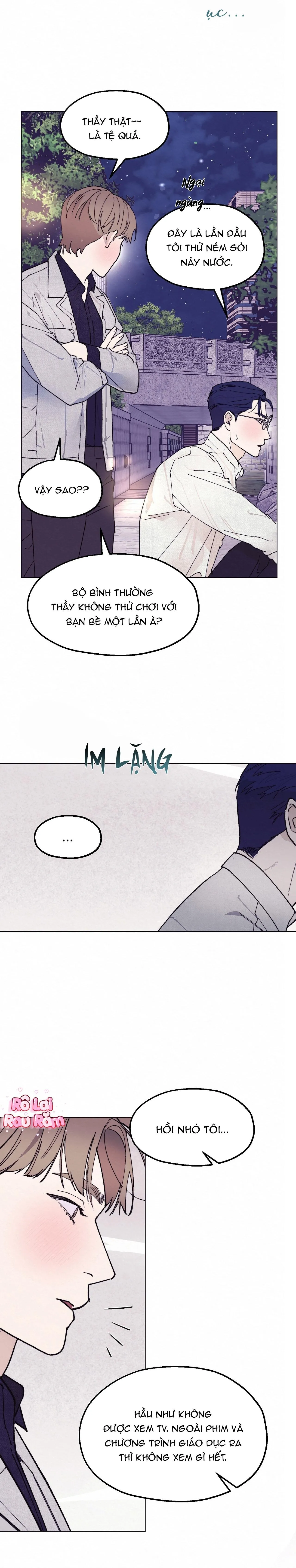 Thầy giáo cũng cần giáo dục giới tính Chapter 7 Trang 20