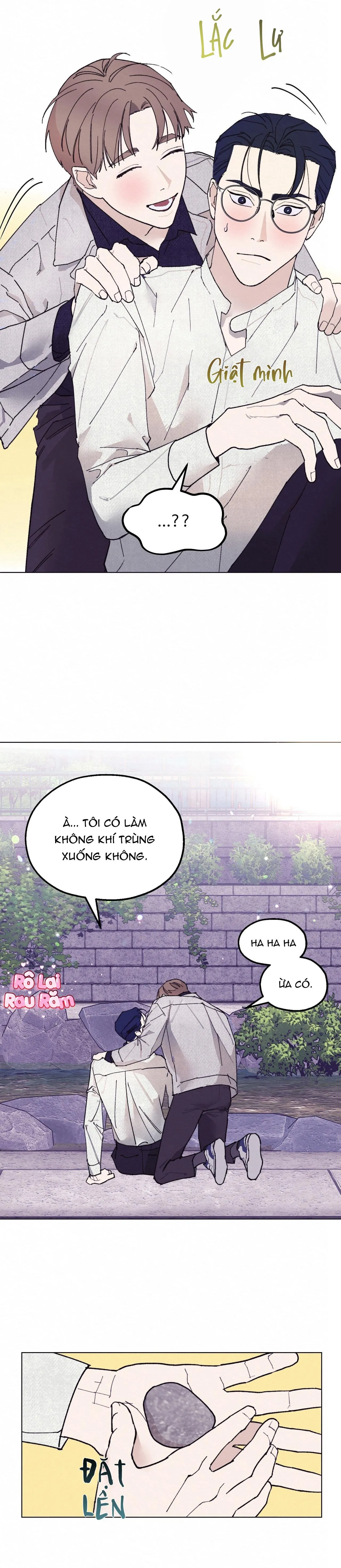 Thầy giáo cũng cần giáo dục giới tính Chapter 7 Trang 24