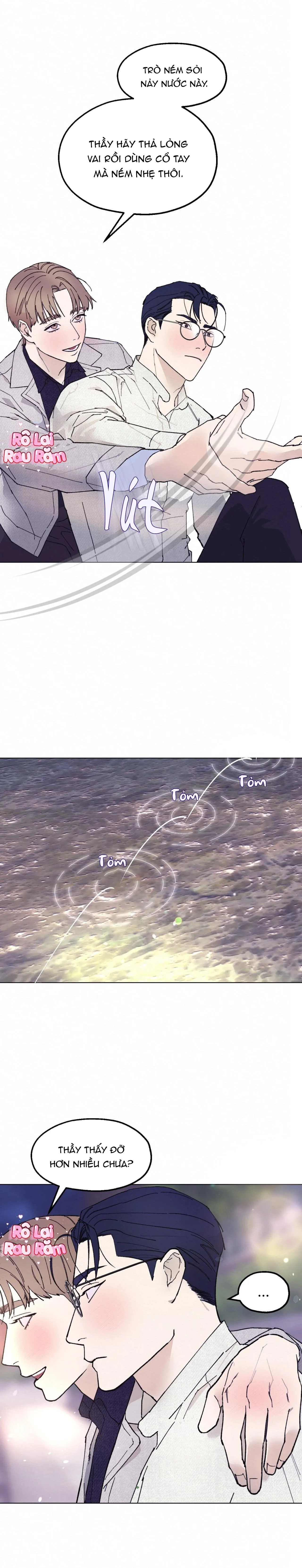 Thầy giáo cũng cần giáo dục giới tính Chapter 7 Trang 25