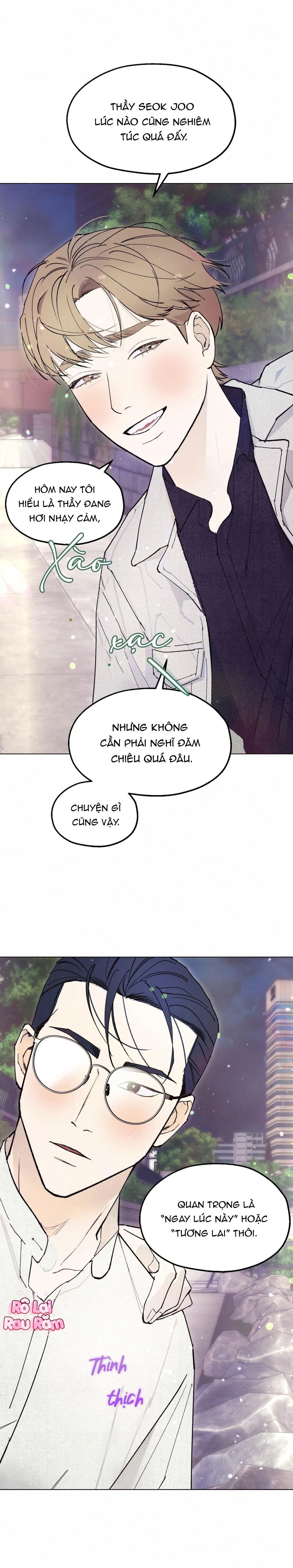 Thầy giáo cũng cần giáo dục giới tính Chapter 7 Trang 26