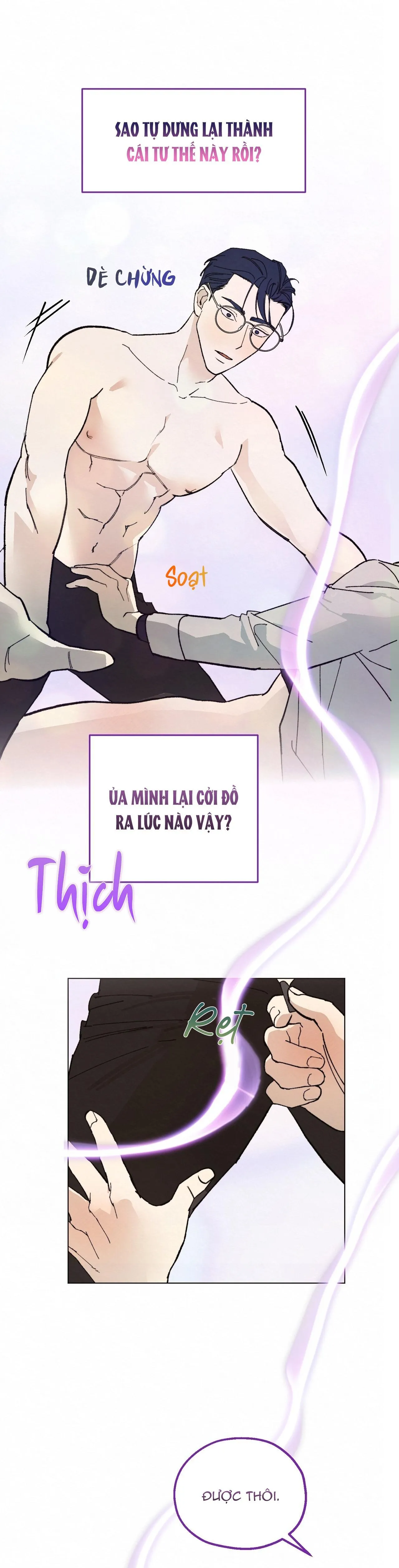 Thầy giáo cũng cần giáo dục giới tính Chapter 8 Trang 7