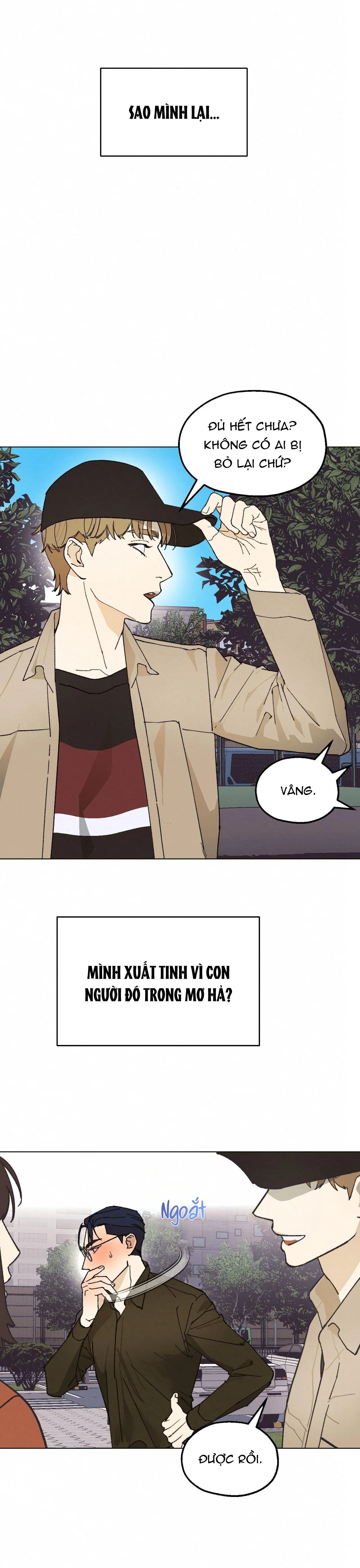 Thầy giáo cũng cần giáo dục giới tính Chapter 8 Trang 13