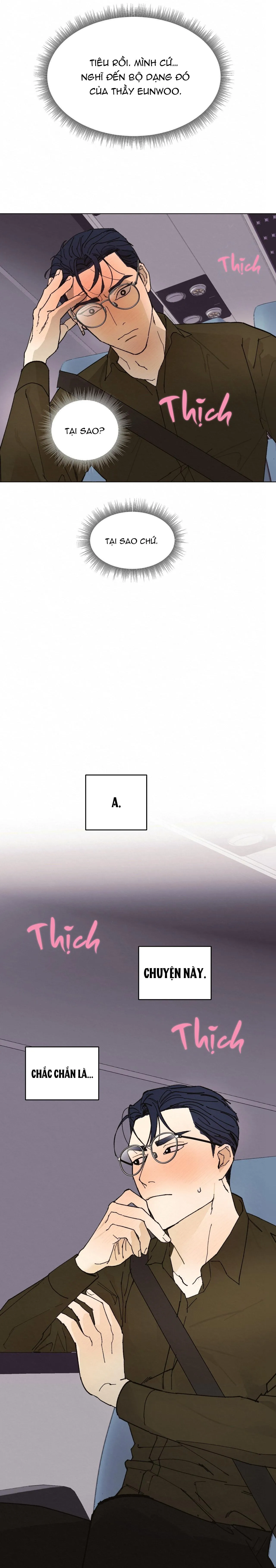 Thầy giáo cũng cần giáo dục giới tính Chapter 8 Trang 19