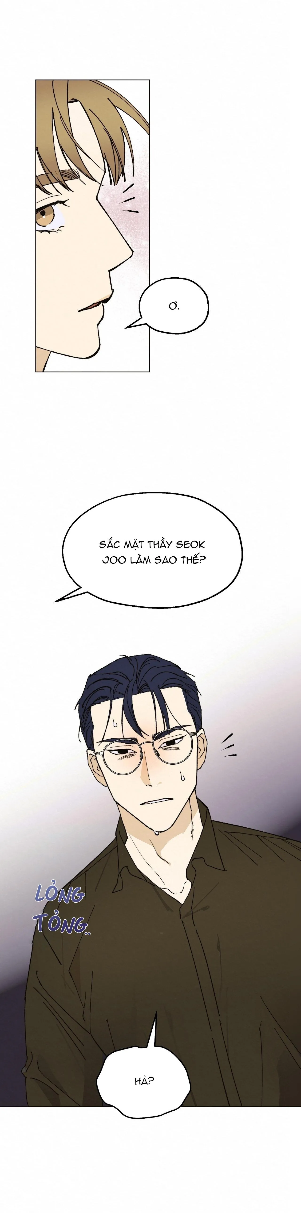 Thầy giáo cũng cần giáo dục giới tính Chapter 8 Trang 23