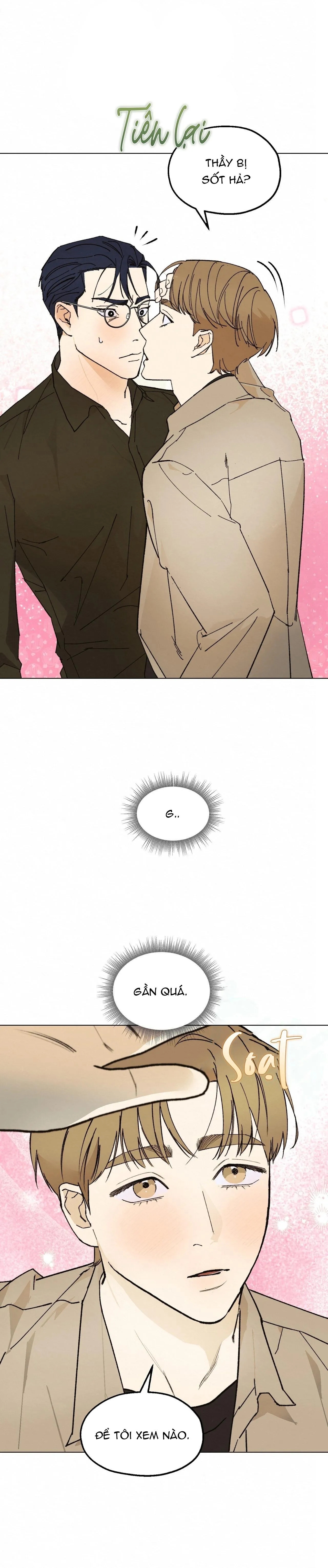 Thầy giáo cũng cần giáo dục giới tính Chapter 8 Trang 24