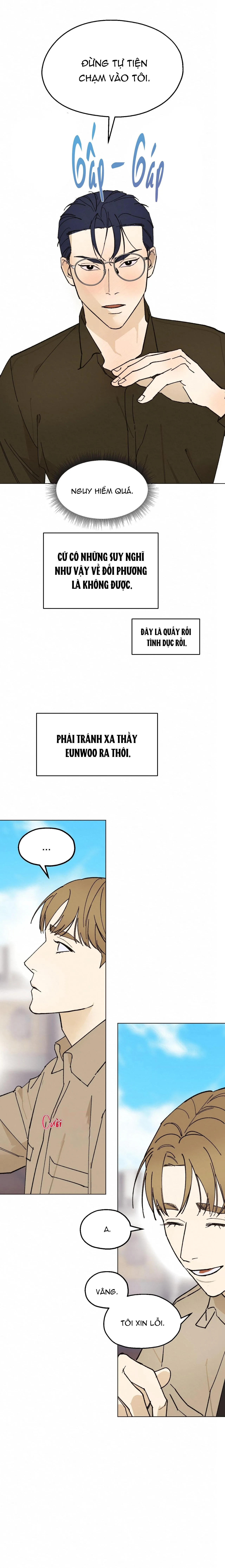 Thầy giáo cũng cần giáo dục giới tính Chapter 8 Trang 27