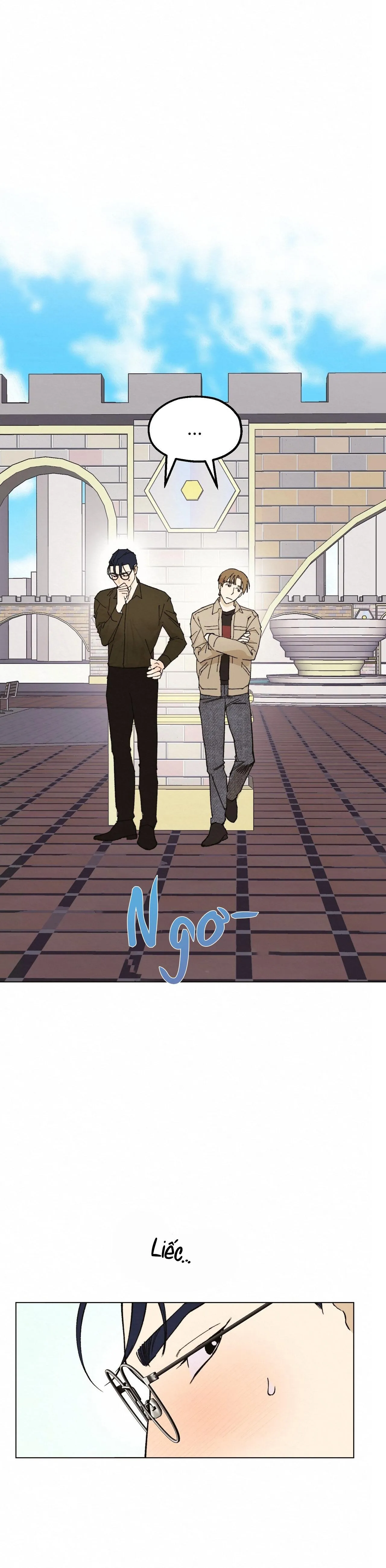 Thầy giáo cũng cần giáo dục giới tính Chapter 8 Trang 28