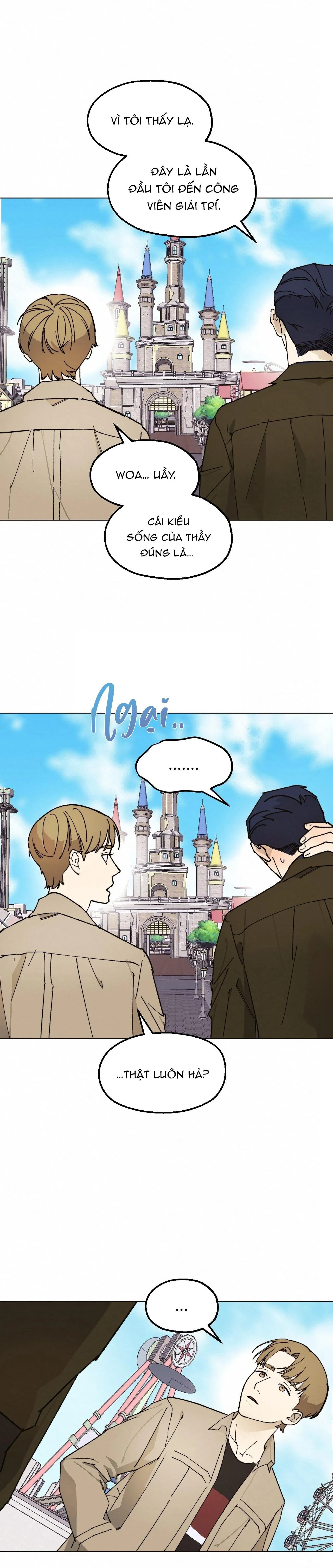 Thầy giáo cũng cần giáo dục giới tính Chapter 8 Trang 32