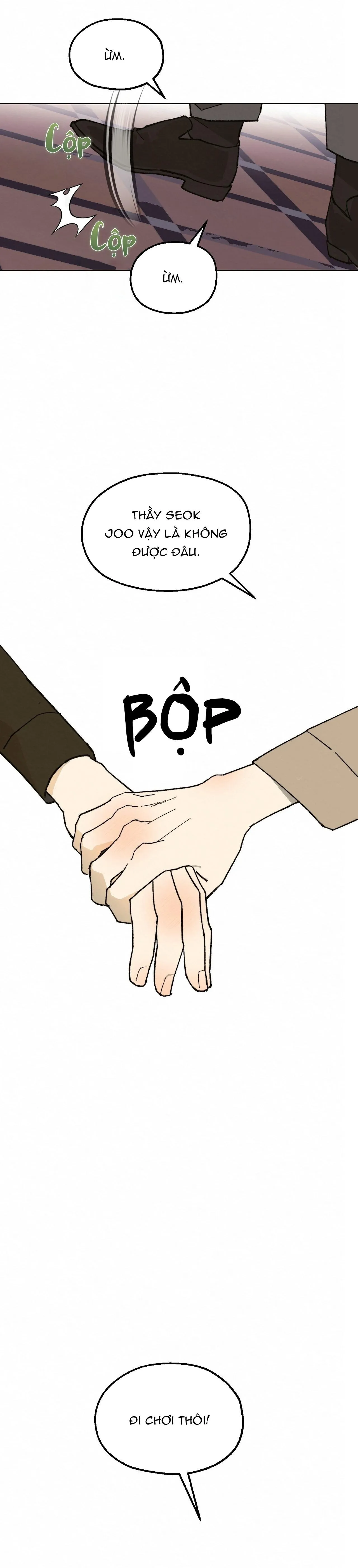 Thầy giáo cũng cần giáo dục giới tính Chapter 8 Trang 33