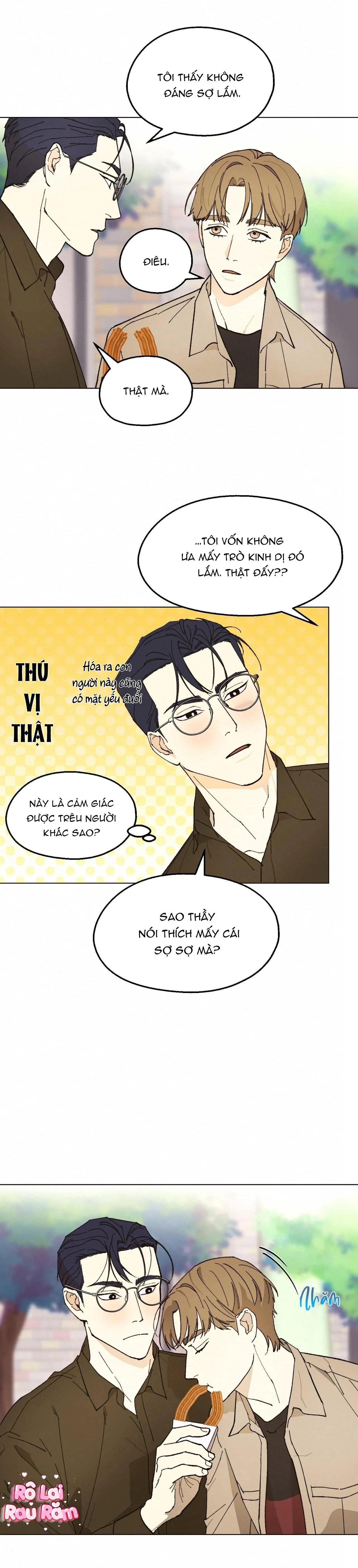 Thầy giáo cũng cần giáo dục giới tính Chapter 9 Trang 4