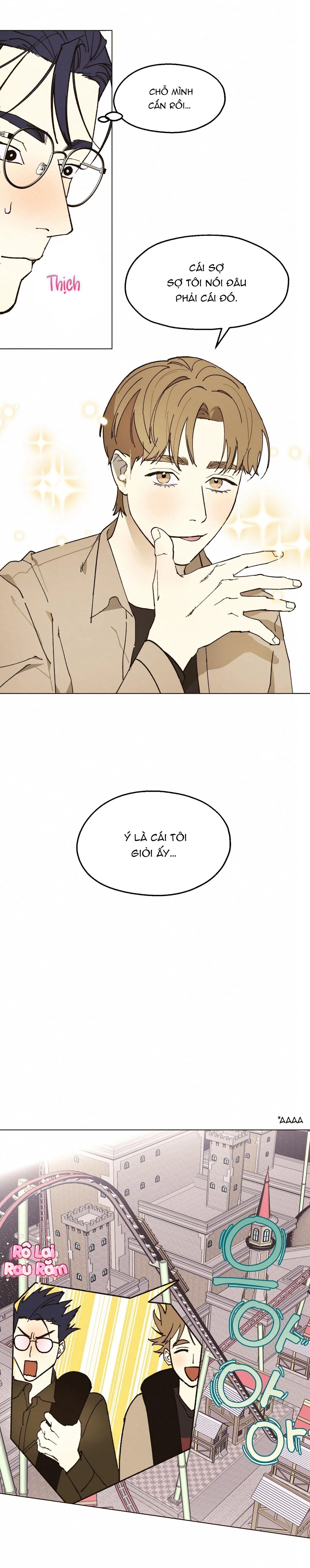 Thầy giáo cũng cần giáo dục giới tính Chapter 9 Trang 5