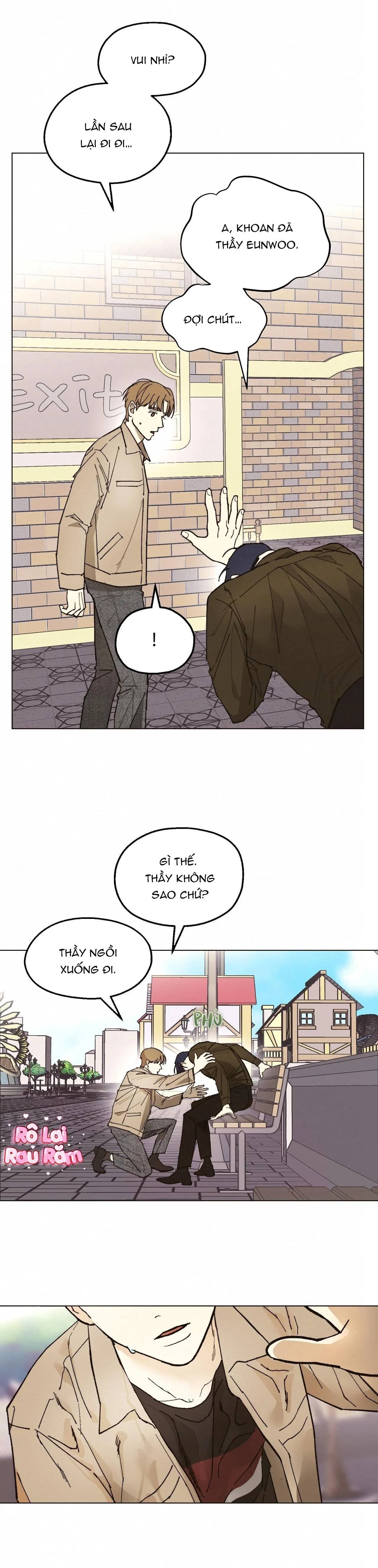 Thầy giáo cũng cần giáo dục giới tính Chapter 9 Trang 8