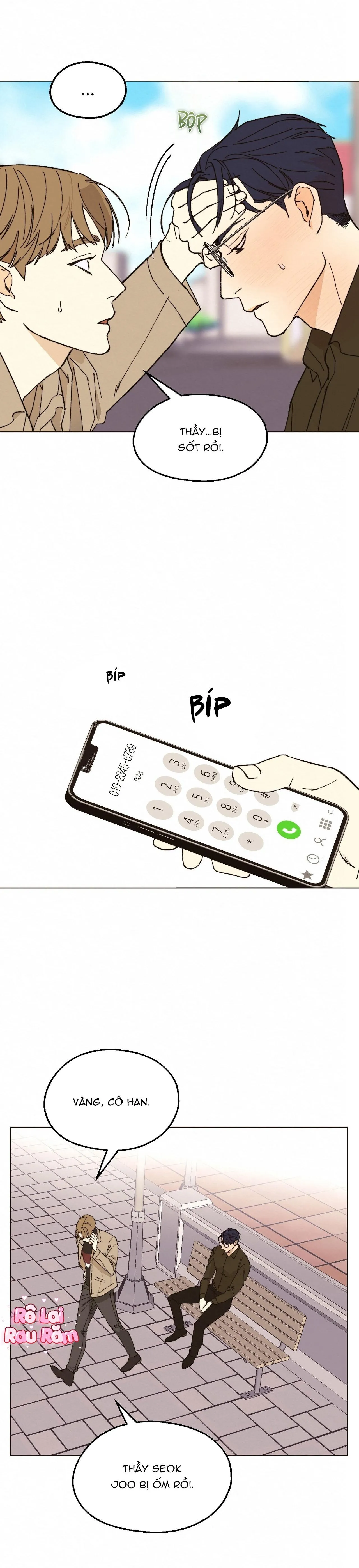 Thầy giáo cũng cần giáo dục giới tính Chapter 9 Trang 9