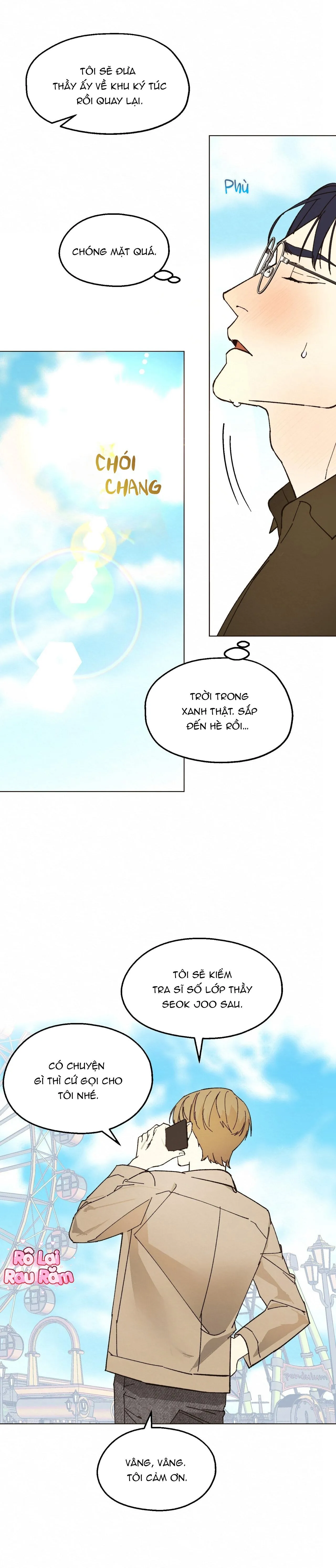 Thầy giáo cũng cần giáo dục giới tính Chapter 9 Trang 10