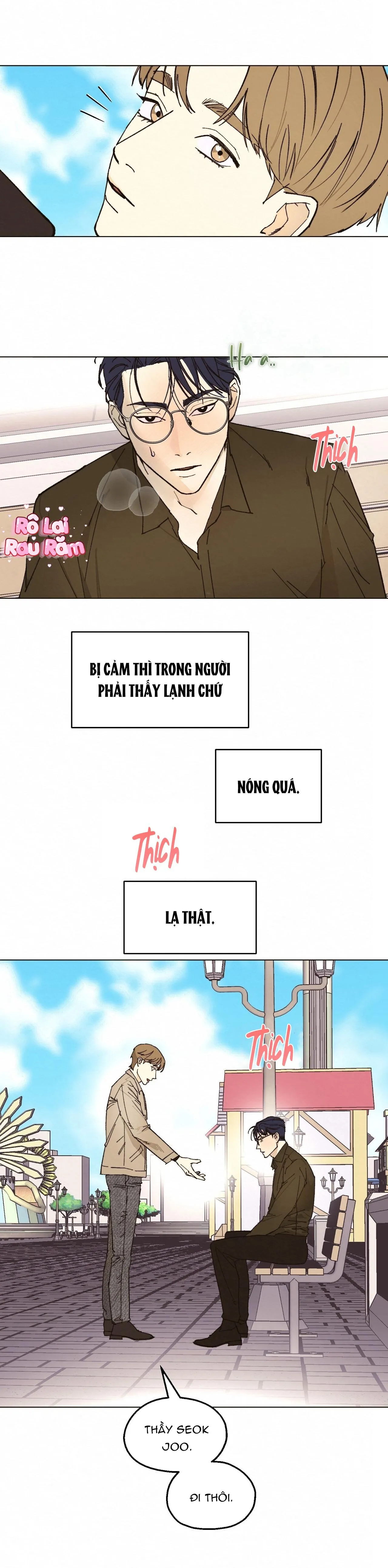 Thầy giáo cũng cần giáo dục giới tính Chapter 9 Trang 11