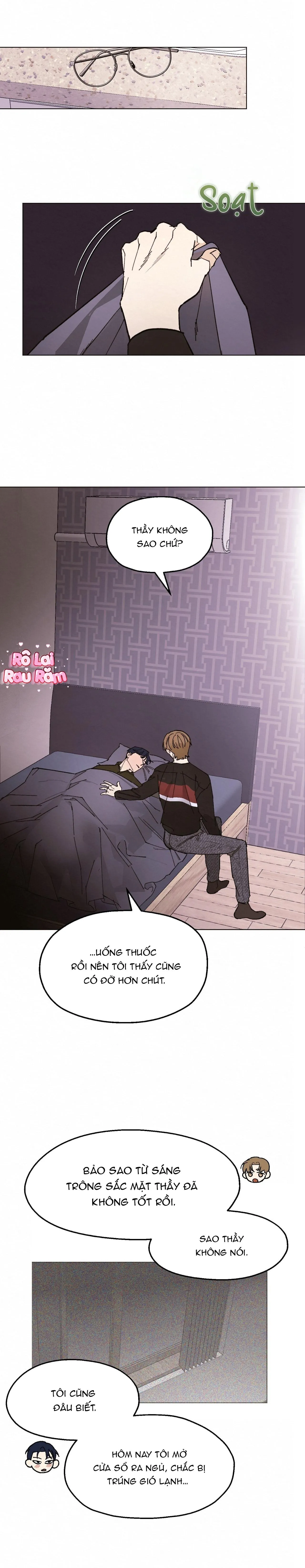 Thầy giáo cũng cần giáo dục giới tính Chapter 9 Trang 13