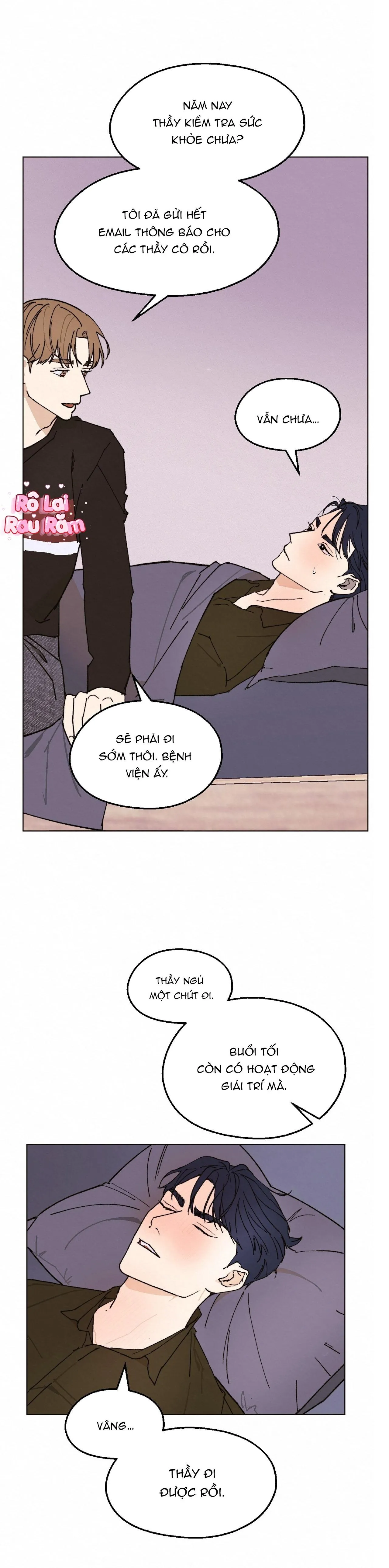 Thầy giáo cũng cần giáo dục giới tính Chapter 9 Trang 14