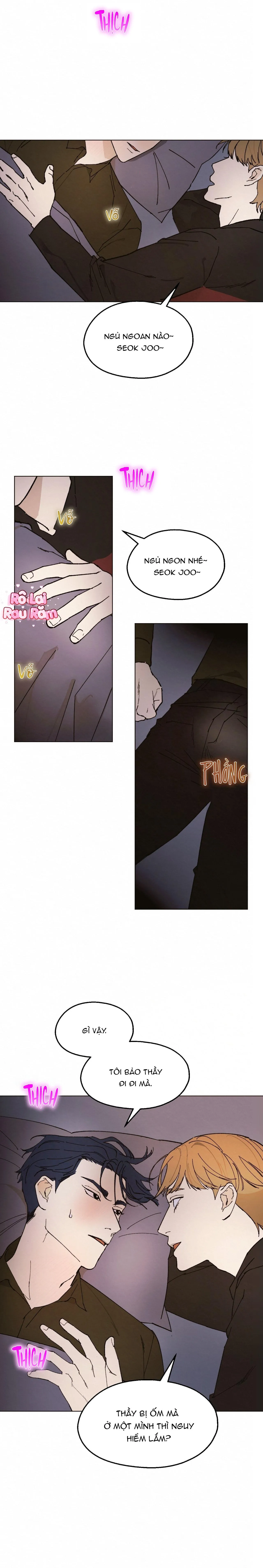 Thầy giáo cũng cần giáo dục giới tính Chapter 9 Trang 17