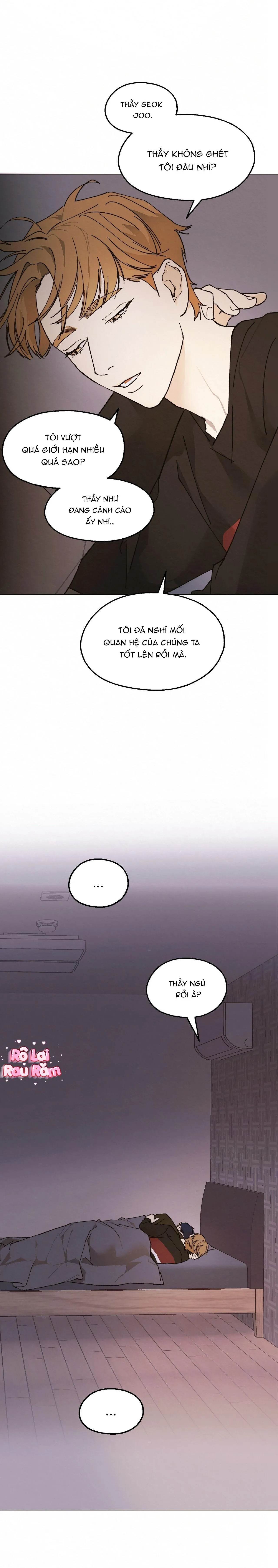 Thầy giáo cũng cần giáo dục giới tính Chapter 9 Trang 19