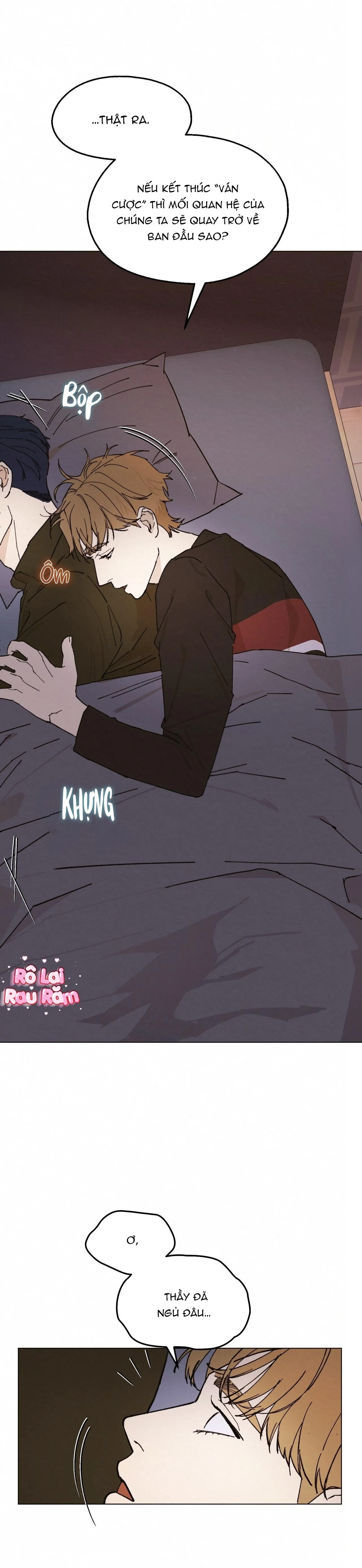 Thầy giáo cũng cần giáo dục giới tính Chapter 9 Trang 20