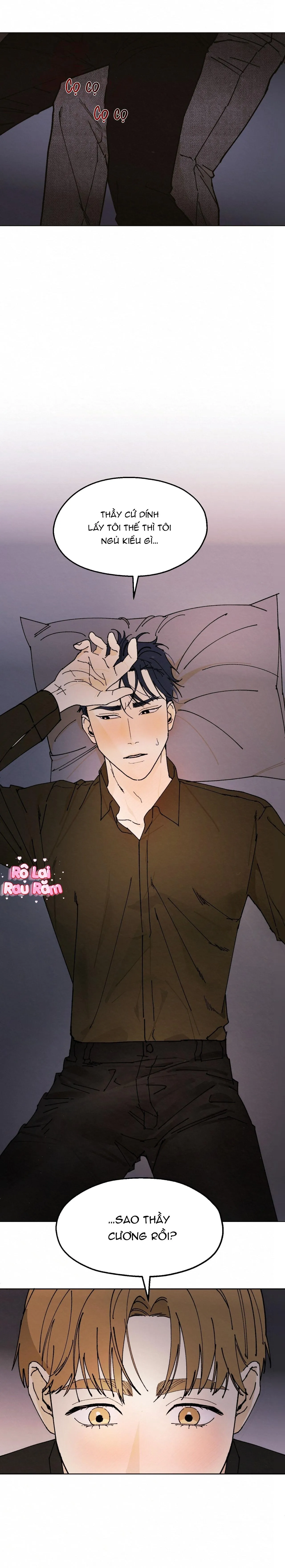 Thầy giáo cũng cần giáo dục giới tính Chapter 9 Trang 21