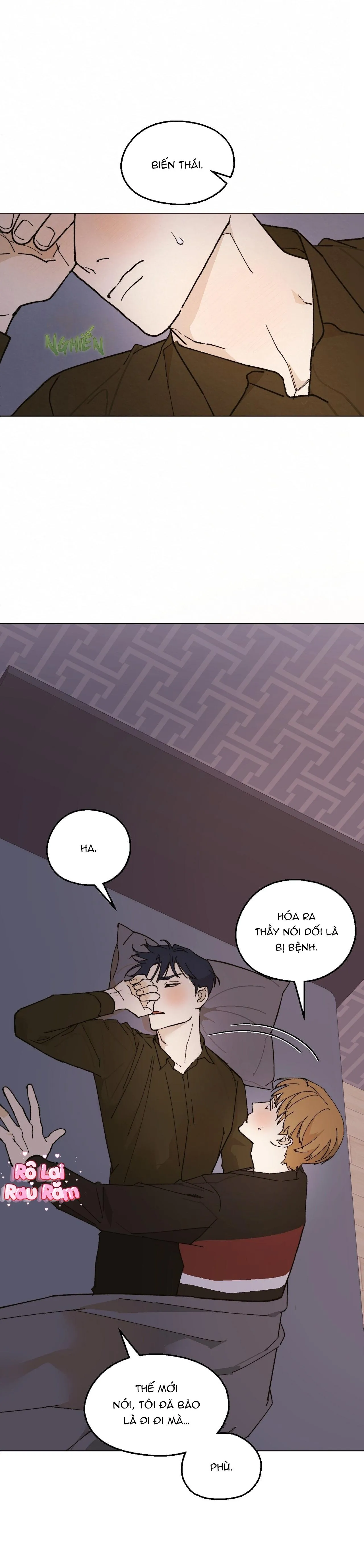 Thầy giáo cũng cần giáo dục giới tính Chapter 9 Trang 22