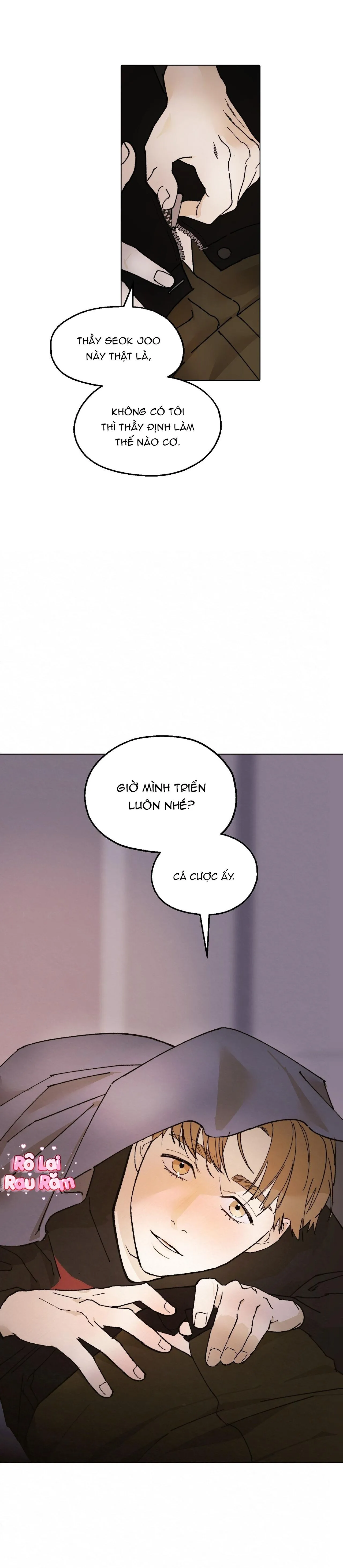 Thầy giáo cũng cần giáo dục giới tính Chapter 9 Trang 23